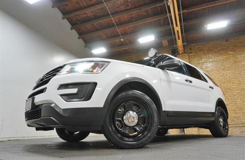 White 2017 Ford Utility Police Interceptor Base