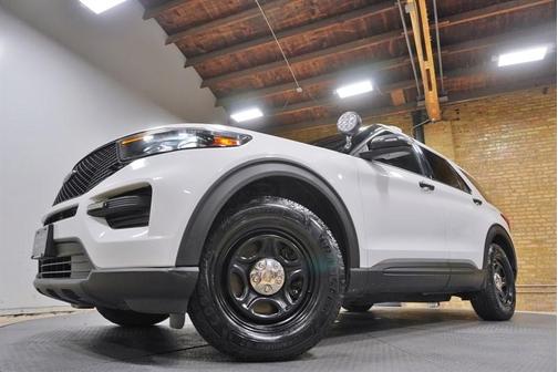 White 2020 Ford Utility Police Interceptor Base