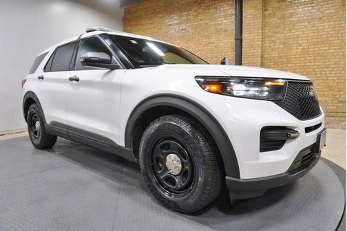 White 2020 Ford Utility Police Interceptor Base