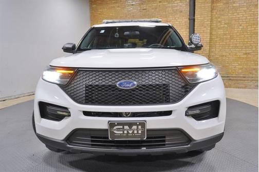 White 2020 Ford Utility Police Interceptor Base