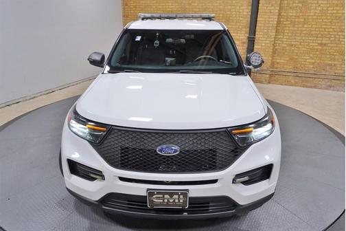 White 2020 Ford Utility Police Interceptor Base