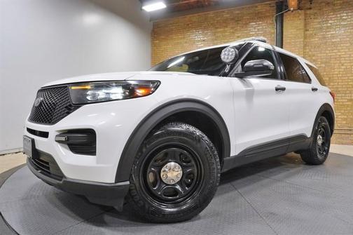 White 2020 Ford Utility Police Interceptor Base