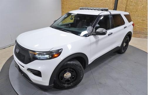 White 2020 Ford Utility Police Interceptor Base