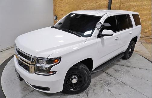 2018 Chevrolet Tahoe Special Service