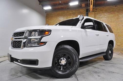 2018 Chevrolet Tahoe Special Service