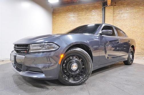Black 2019 Dodge Charger Police