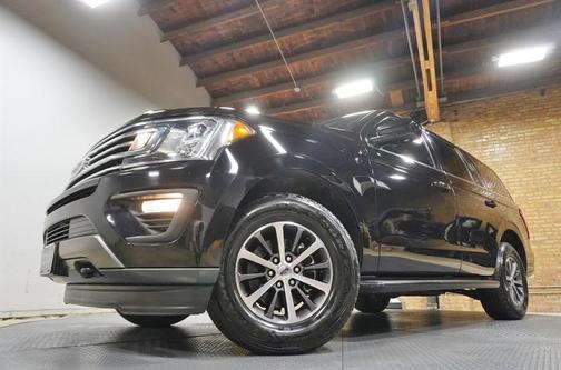 Agate Black Metallic 2020 Ford Expedition XL