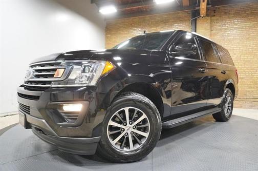 Agate Black Metallic 2020 Ford Expedition XL