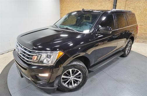 Agate Black Metallic 2020 Ford Expedition XL