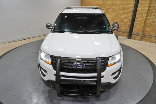 White 2019 Ford Utility Police Interceptor Base
