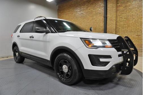 White 2019 Ford Utility Police Interceptor Base