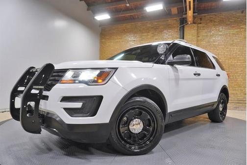 White 2019 Ford Utility Police Interceptor Base