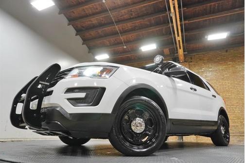 White 2019 Ford Utility Police Interceptor Base