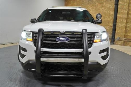 White 2019 Ford Utility Police Interceptor Base