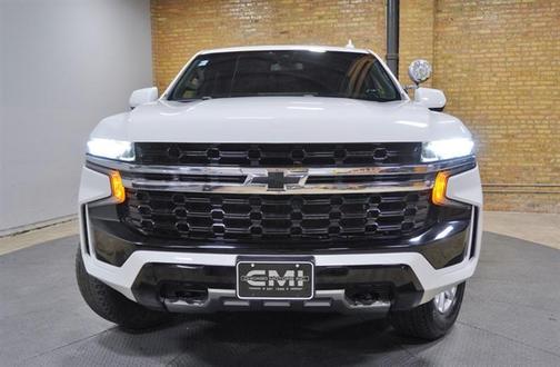 White 2022 Chevrolet Tahoe Police