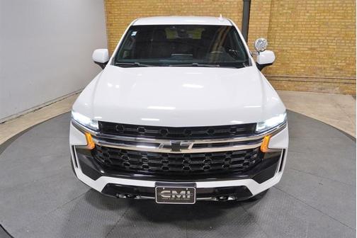 White 2022 Chevrolet Tahoe Police