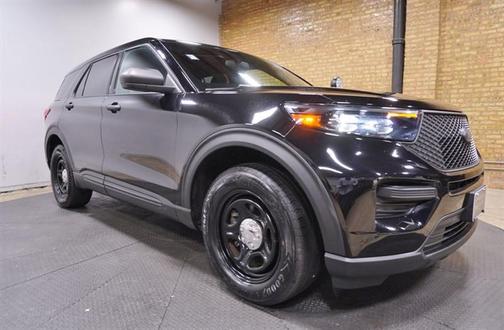 Black 2021 Ford Utility Police Interceptor Base