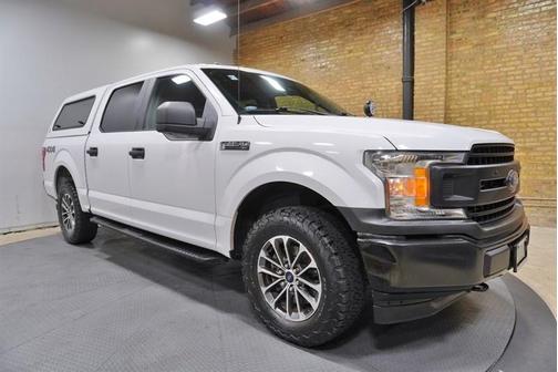 White 2018 Ford F-150 XL