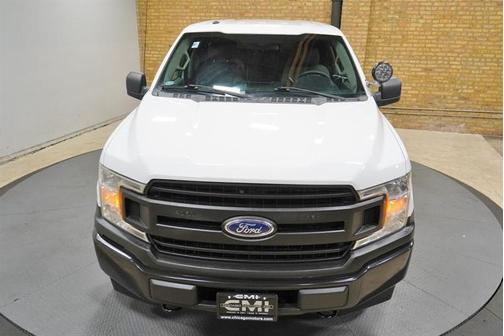 White 2018 Ford F-150 XL