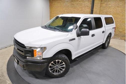White 2018 Ford F-150 XL