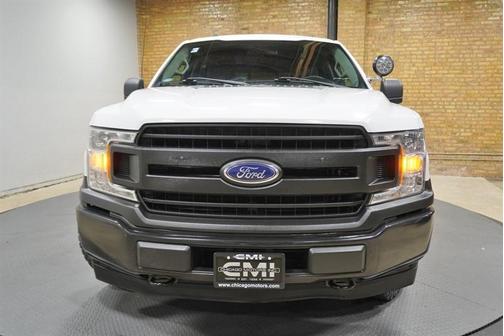 White 2018 Ford F-150 XL