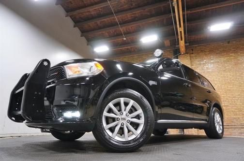 Black 2019 Dodge Durango Pursuit