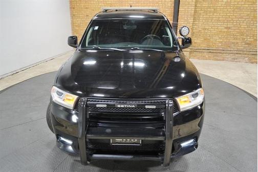 Black 2019 Dodge Durango Pursuit
