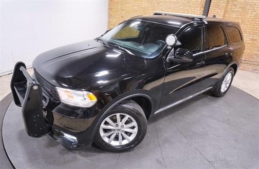 Black 2019 Dodge Durango Pursuit