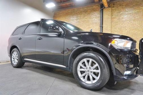 Black 2019 Dodge Durango Pursuit
