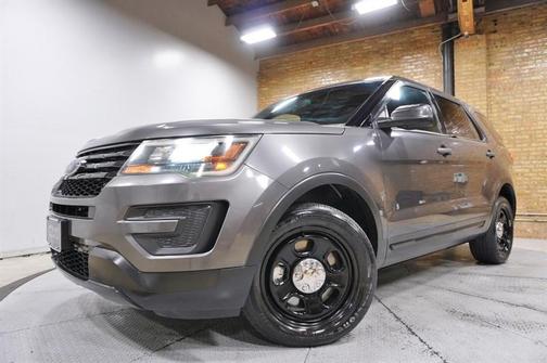 2016 Ford Utility Police Interceptor Base