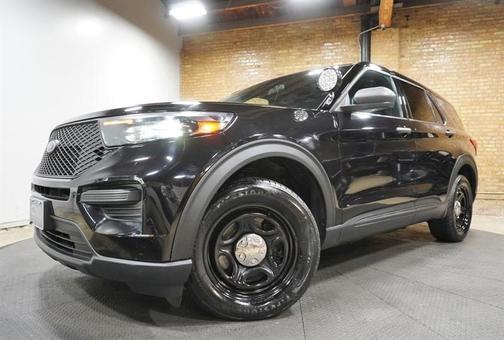 Black 2022 Ford Utility Police Interceptor Base