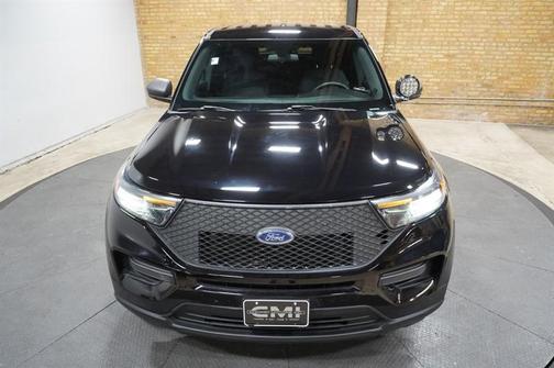 Black 2022 Ford Utility Police Interceptor Base