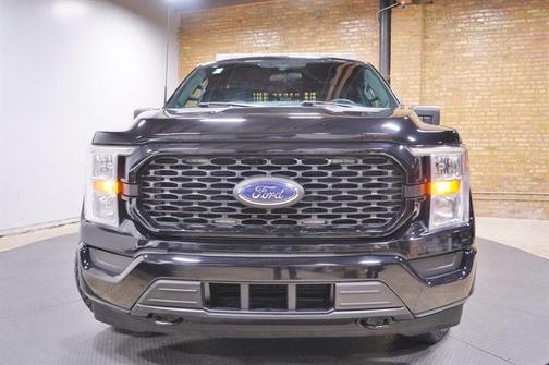 Black 2022 Ford F-150 XL