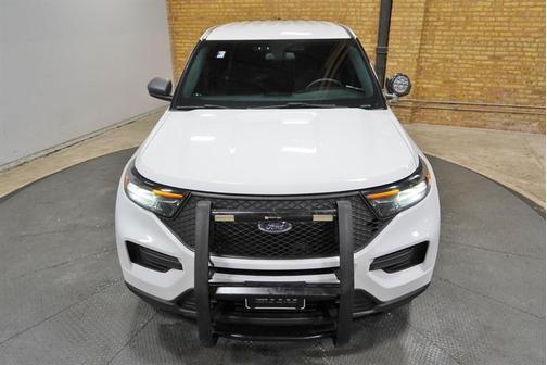 White 2022 Ford Utility Police Interceptor Base
