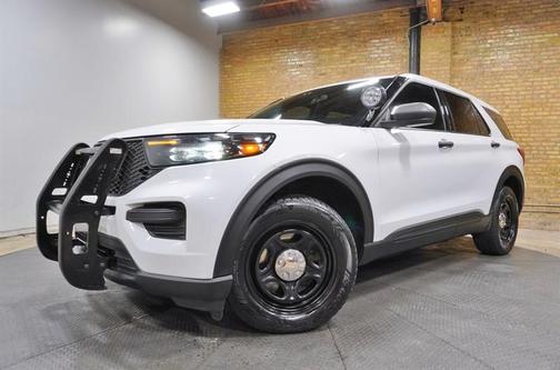 White 2022 Ford Utility Police Interceptor Base