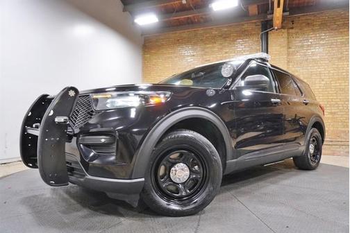 Black 2020 Ford Utility Police Interceptor Base