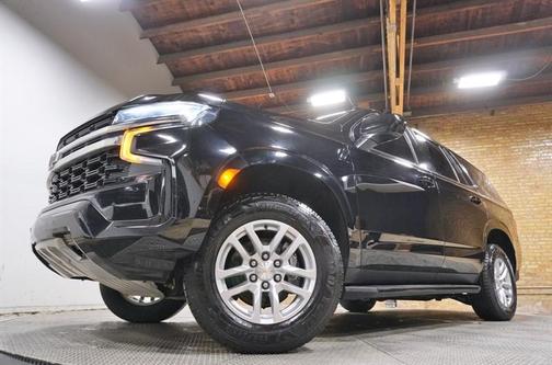 2022 Chevrolet Tahoe Police
