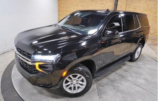2022 Chevrolet Tahoe Police