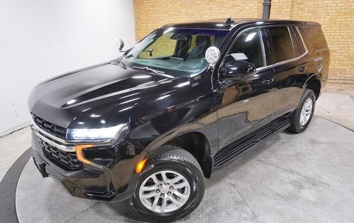 2021 Chevrolet Tahoe Police