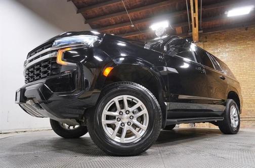 2021 Chevrolet Tahoe Police