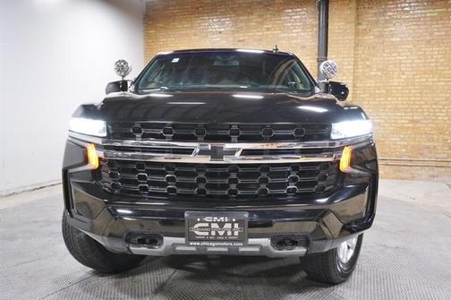 2021 Chevrolet Tahoe Police