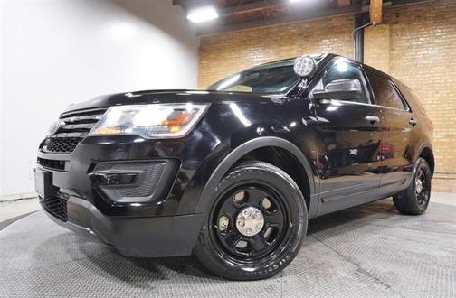 2017 Ford Utility Police Interceptor Base