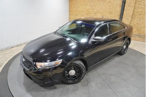Black 2017 Ford Sedan Police Interceptor Base