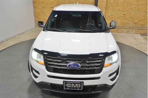 White 2016 Ford Utility Police Interceptor Base