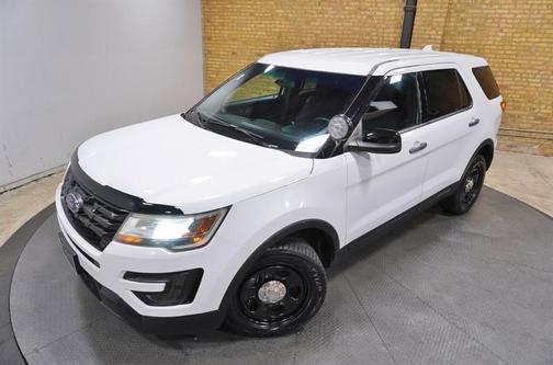 White 2016 Ford Utility Police Interceptor Base