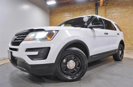 White 2016 Ford Utility Police Interceptor Base