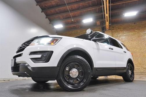 White 2016 Ford Utility Police Interceptor Base