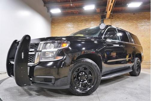 2018 Chevrolet Tahoe Police