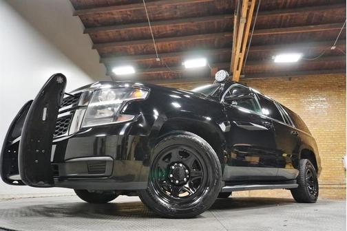 2018 Chevrolet Tahoe Police
