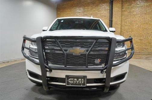 White 2018 Chevrolet Tahoe Special Service